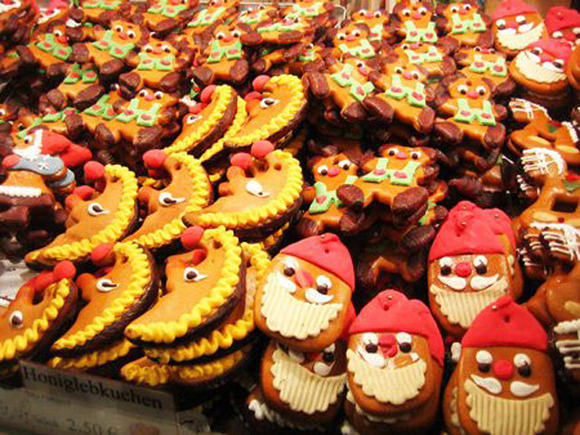 Todo tipo de galletas decoradas para la Navidad